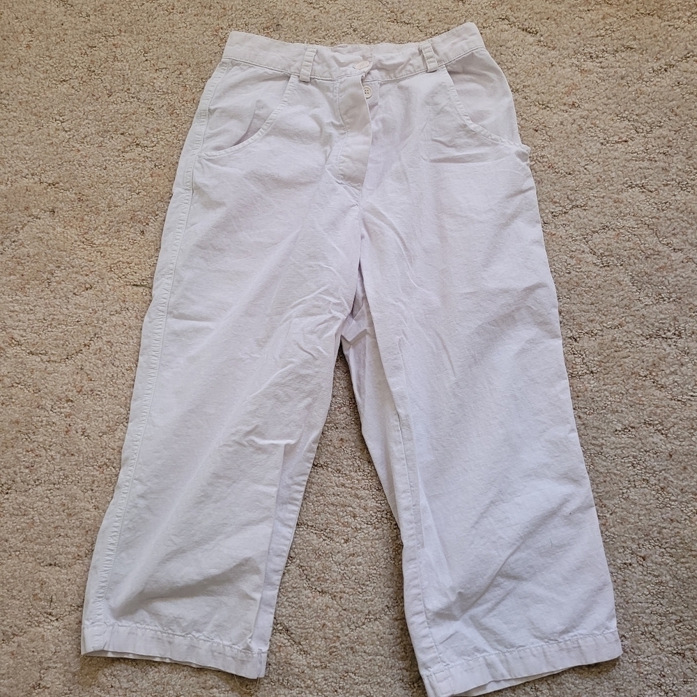 Ashley O'Rourke Light Pink Crop Pants